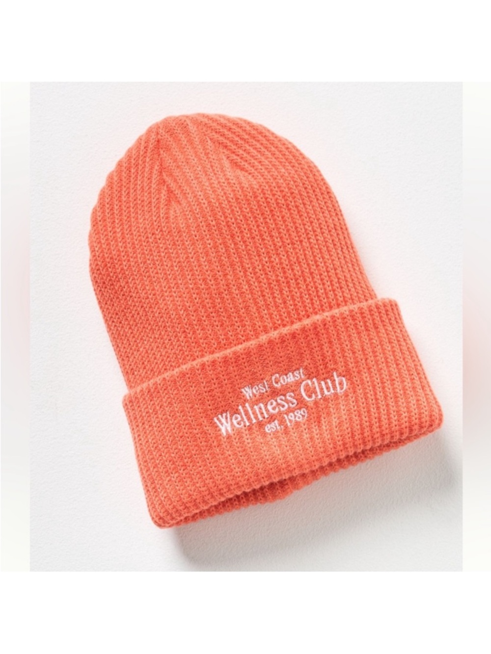 NWT. Anthropologie Daily Practice Sporty Embroidered Beanie. NEW